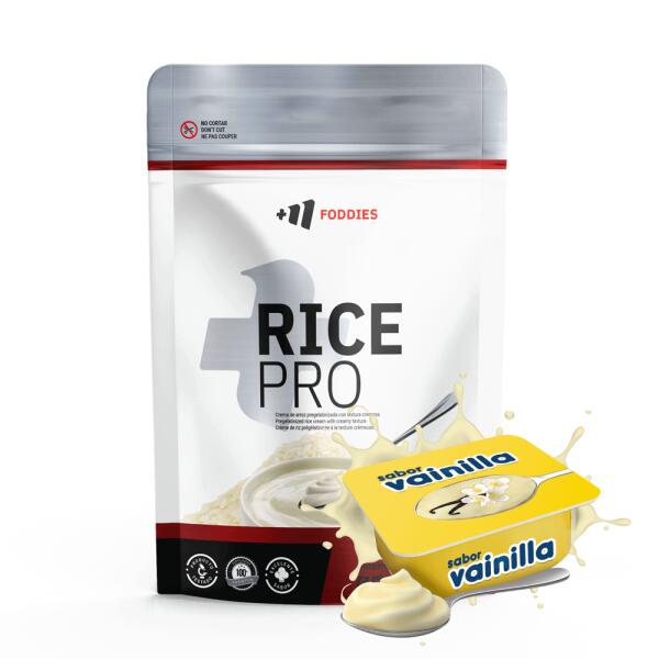 Rice Pro (krem ryżowy z białkiem) - 2 kg budyń waniliowy MASMUSCULO