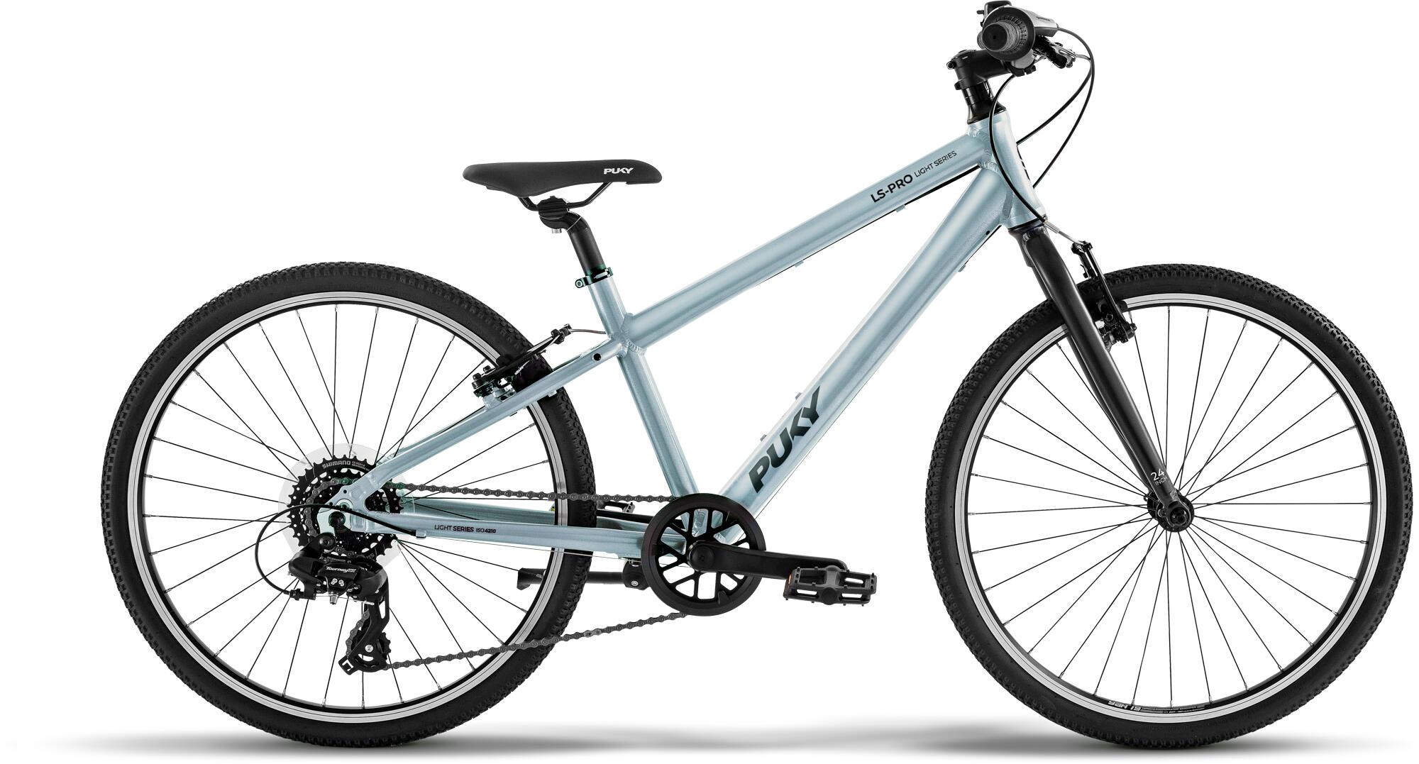 Puky kinderfiets 24 S-pro in As blauw