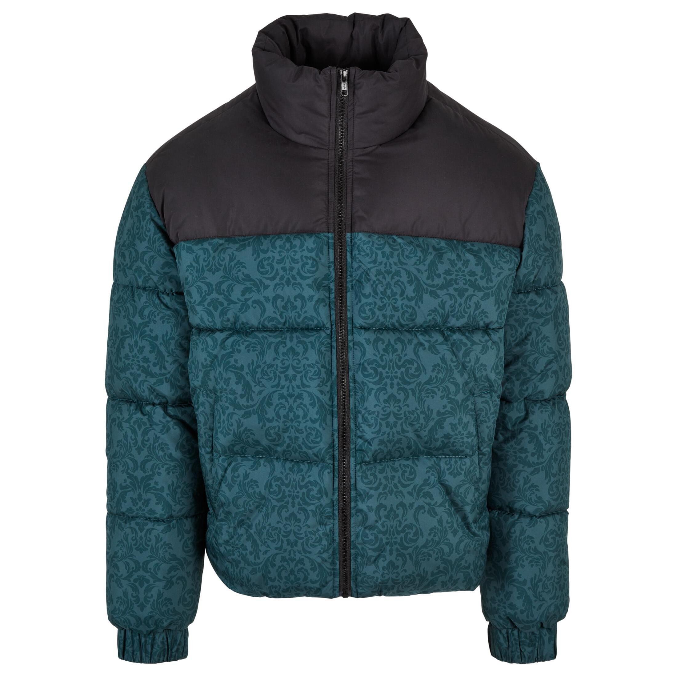 Kurtka puchowa Urban Classics AOP Retro