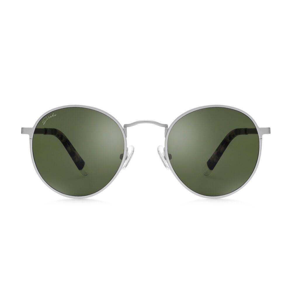 Okrągłe okulary ze stali nierdzewnej Lifestyle Siroko Hyde Park