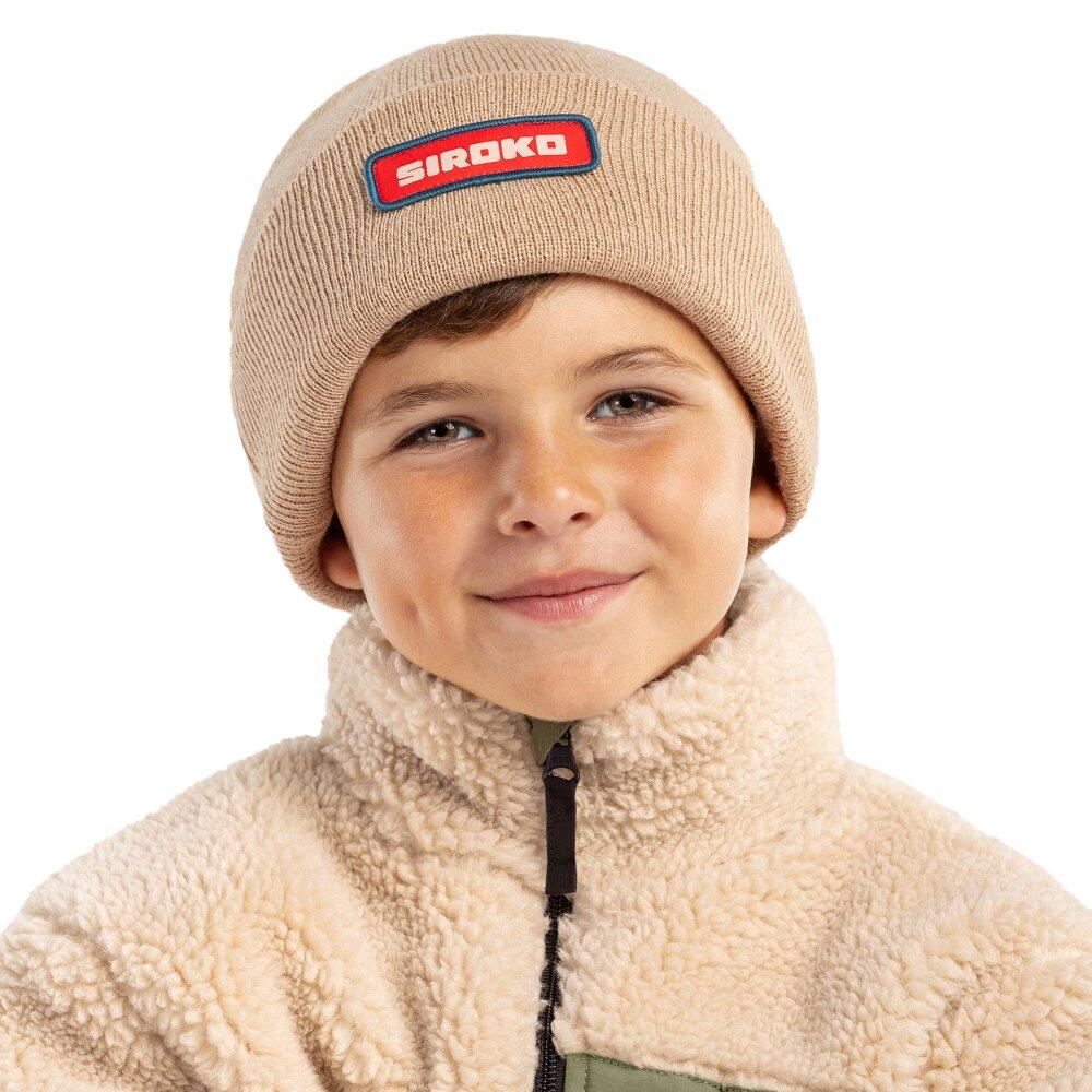 Czapka zimowa beanie dziecięca Park