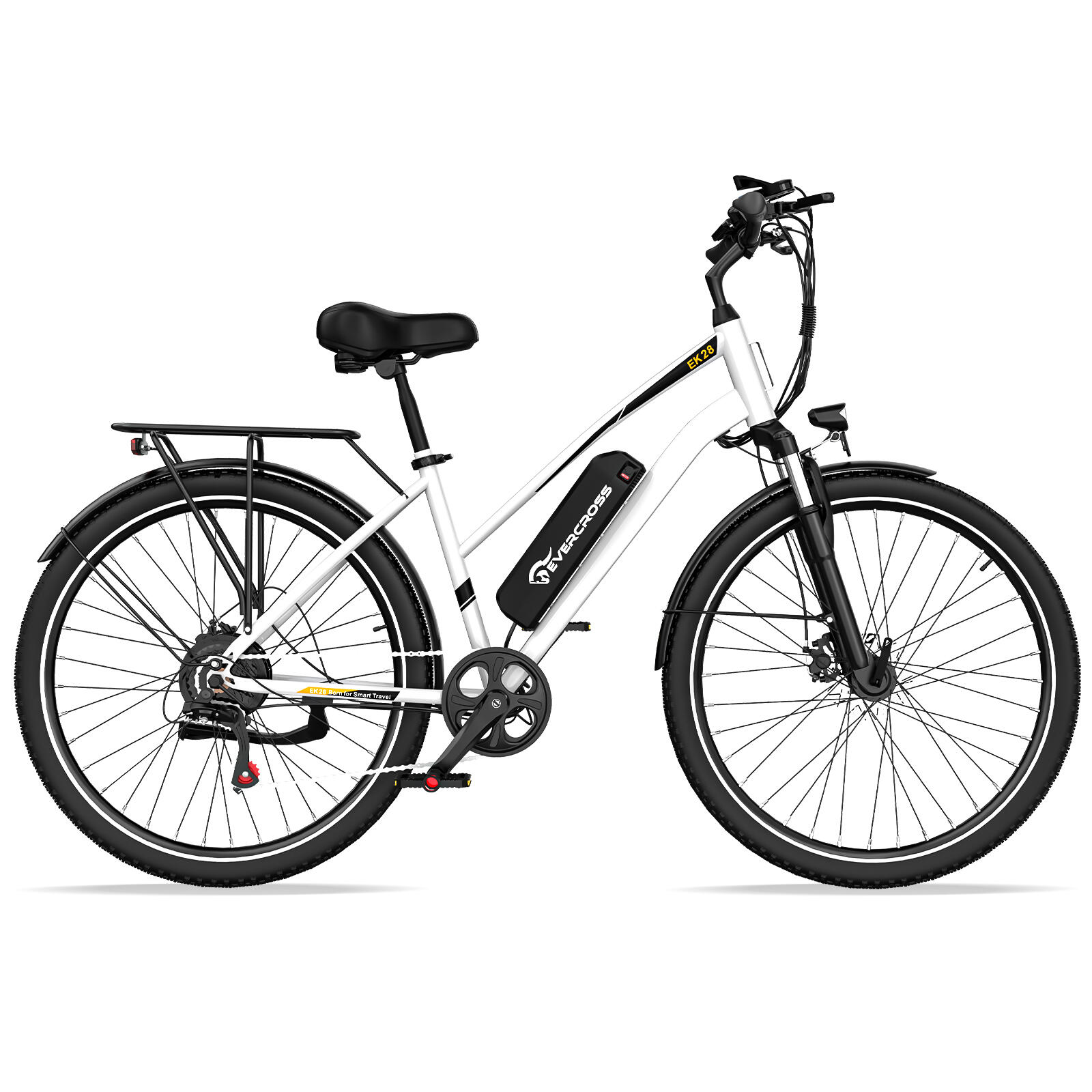 Rower Elektryczny- E-Bike z Baterią Litową 468Wh -Silnik 250W-Amortyzacja-APP
