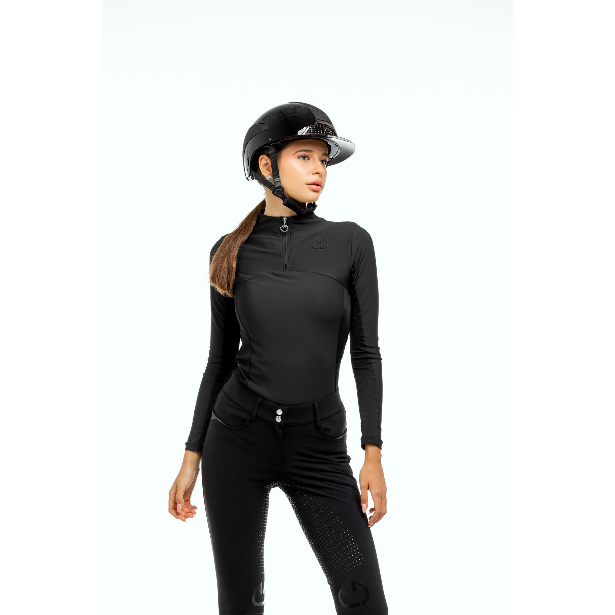 Bluzka techniczna jeździecka MotionTech Equus