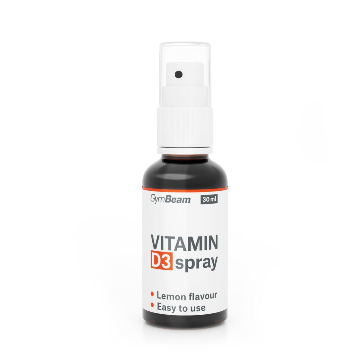 Witamina D3 spray płyn 1000 IU cytrynowy