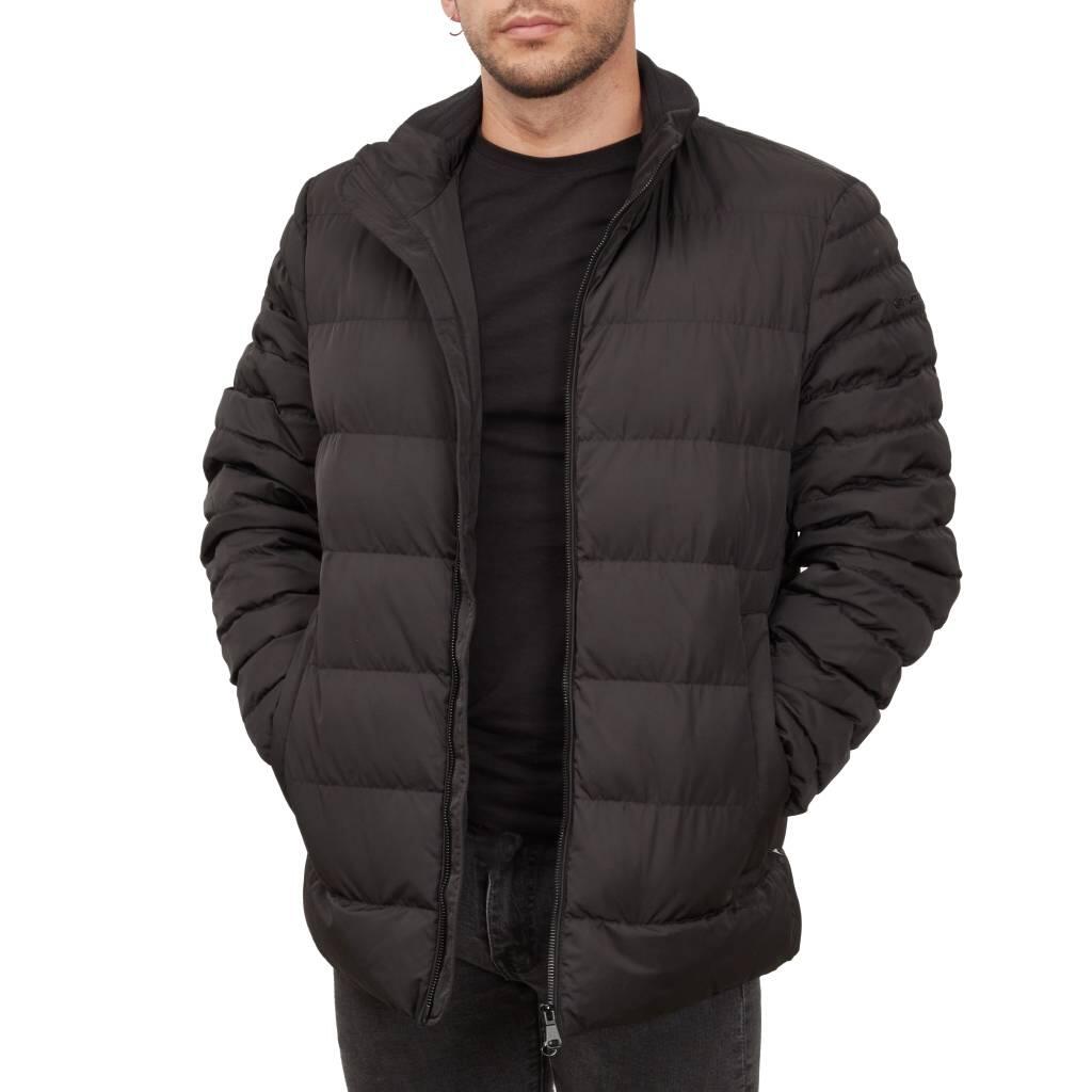 Kurtka GEOX M COLBYN SHORT JKT Czarny