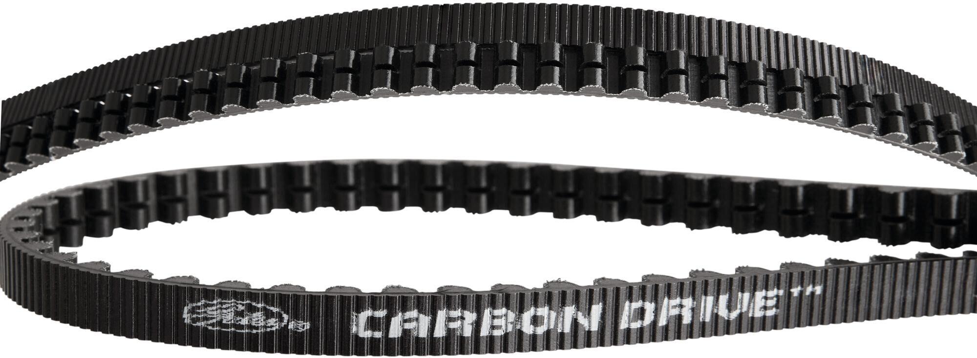 Pasek Gates CDX Carbon Drive 108T 1188x12mm czarny/niebieski