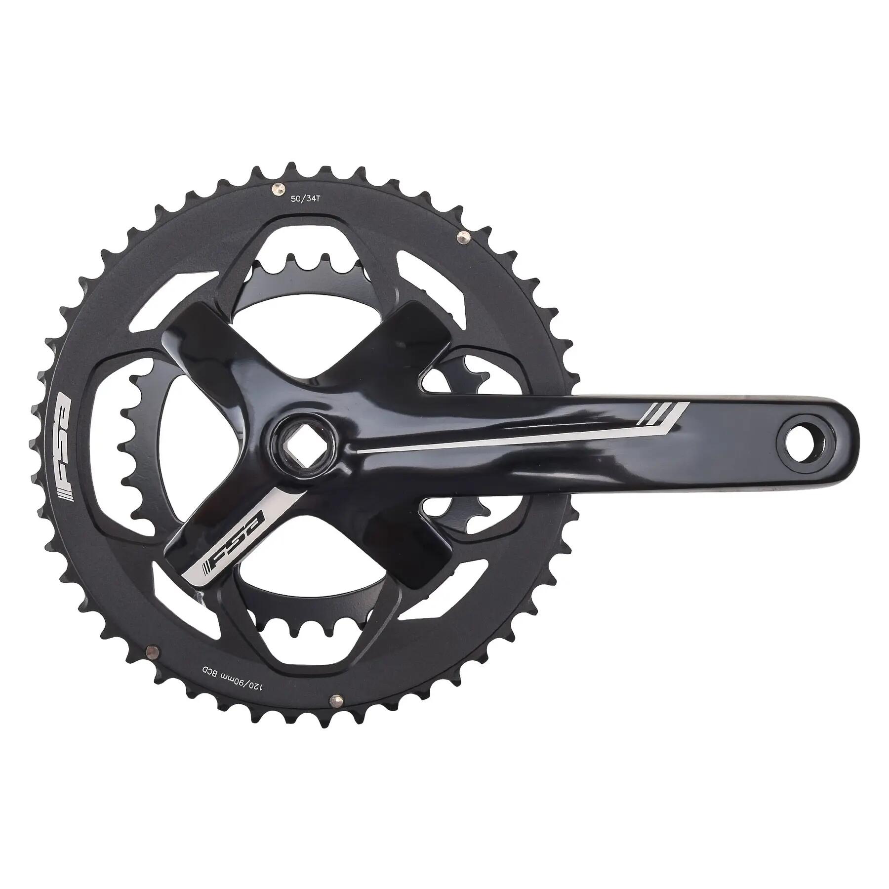 Kompaktowy mechanizm korbowy FSA Vero Pro 50x34T