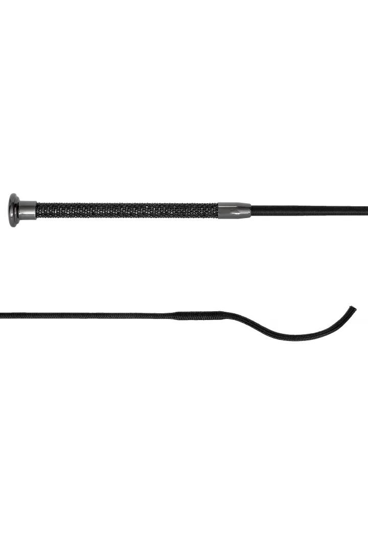 Bat ujeżdżeniowy EQUESTRIAN QUEEN Diamant z kryształkami