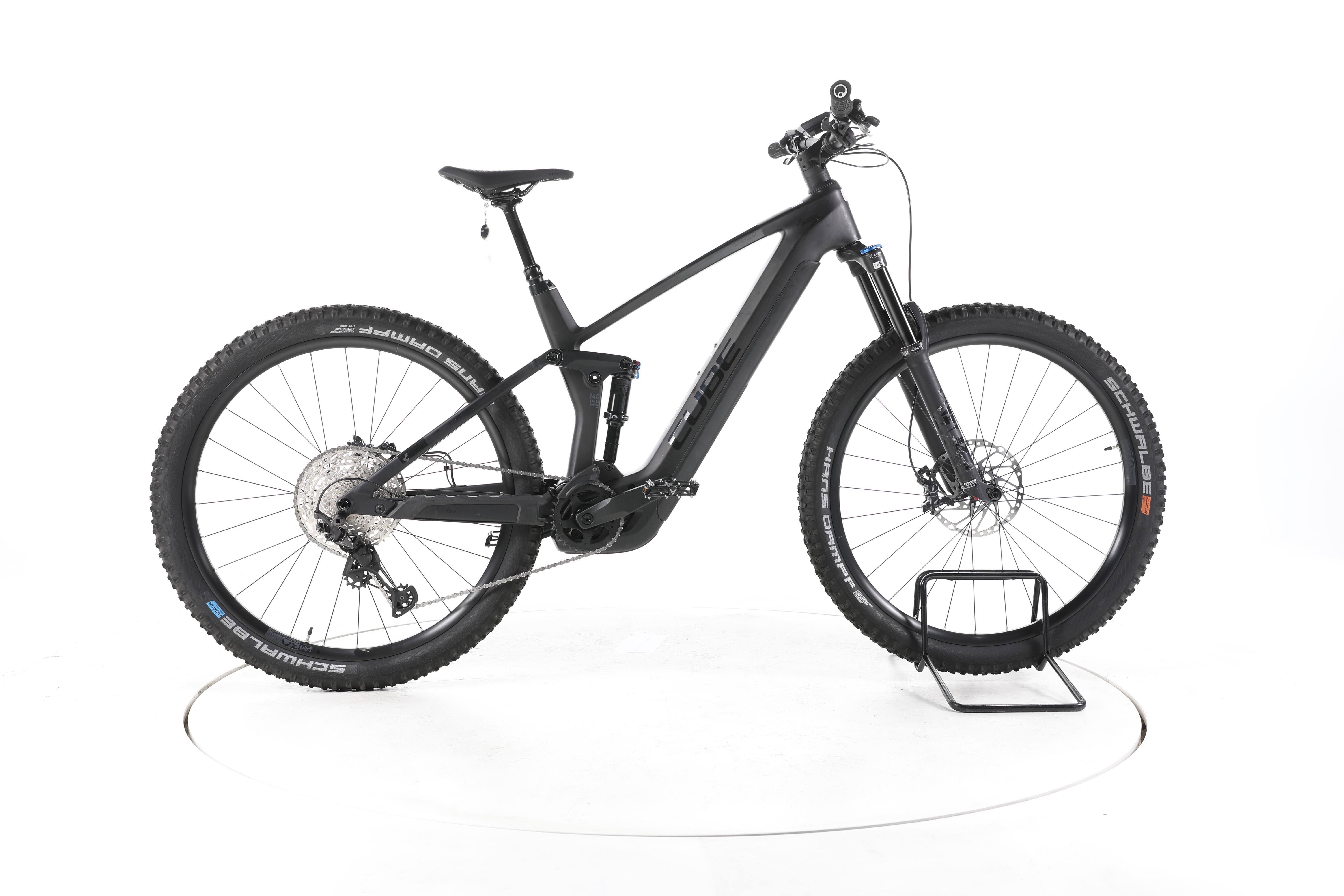Second Life - Cube Stereo Hybrid 140 HPC E-Bike Carbon - Bardzo dobry stan