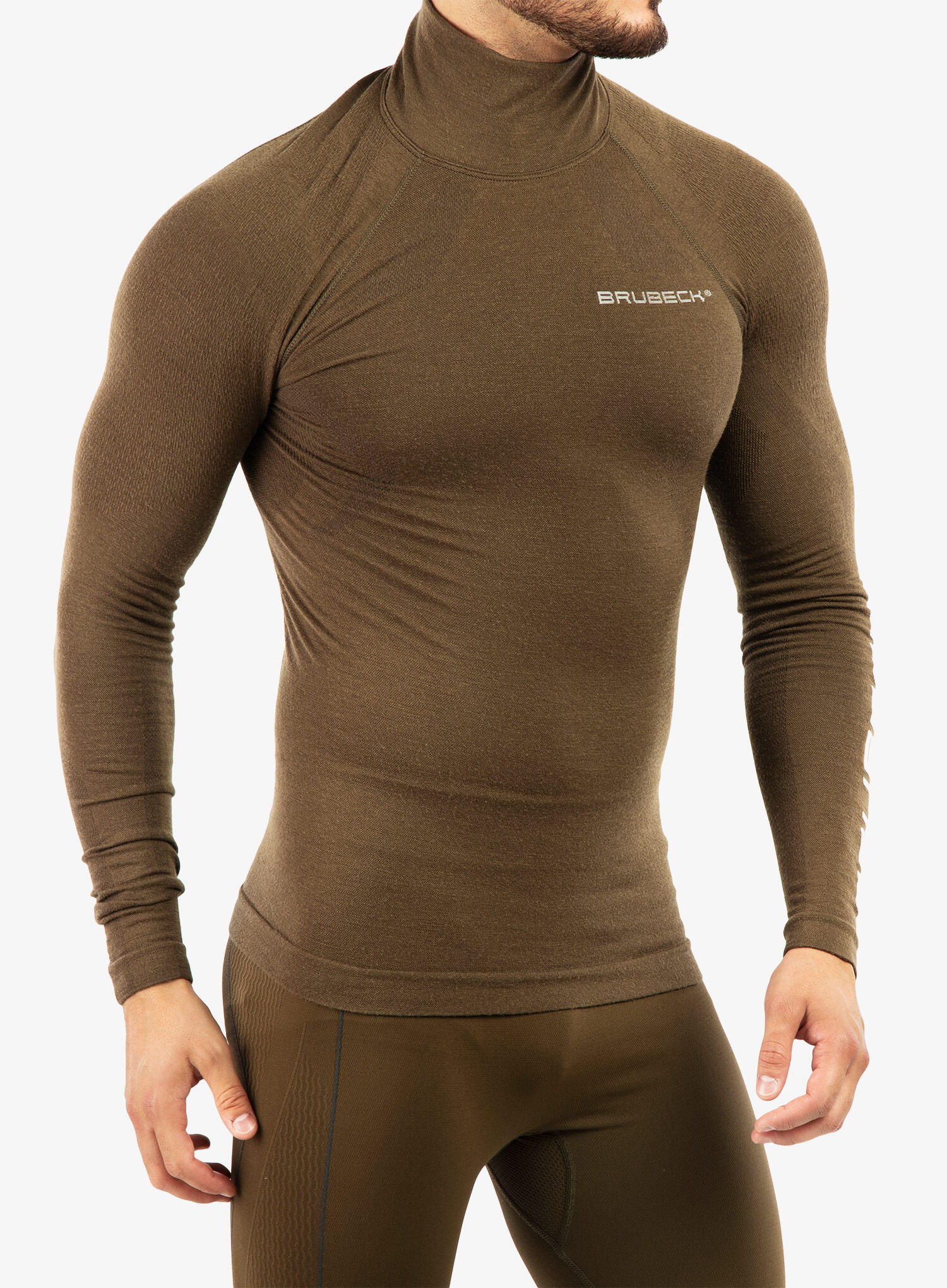 Bluza termoaktywna męska Brubeck Ranger Wool