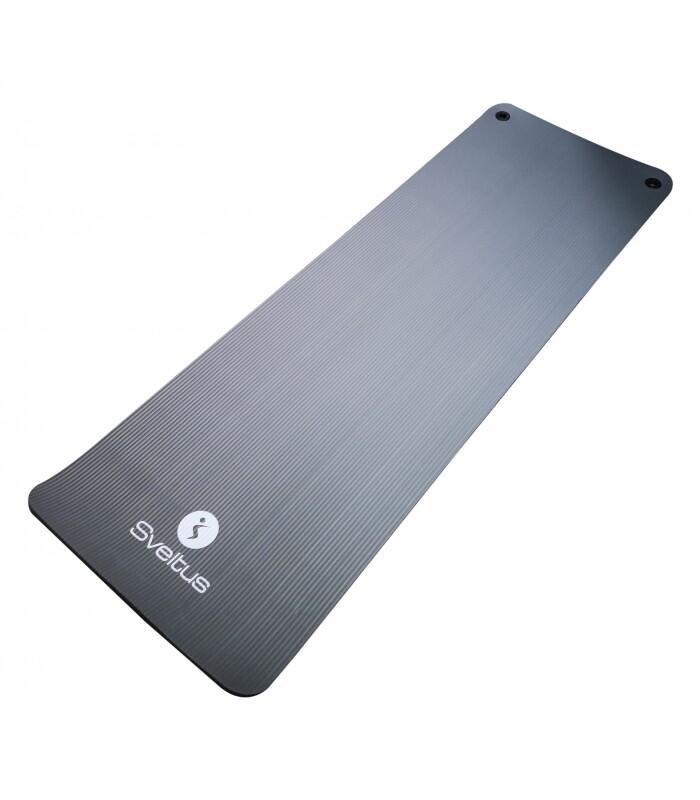 Mata fitnessowa Sveltus Training 180x60x1 cm szara