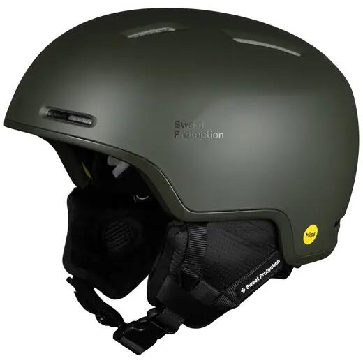 Sporty zimowe Kaski Sweet Protection Looper Mips Kask Narciarski - S/M - Maze...