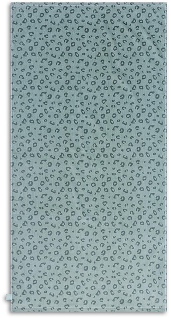 Ręcznik plażowy Swim Essentials Bawełniany - Zielony - Panterka - 135 X 65 cm