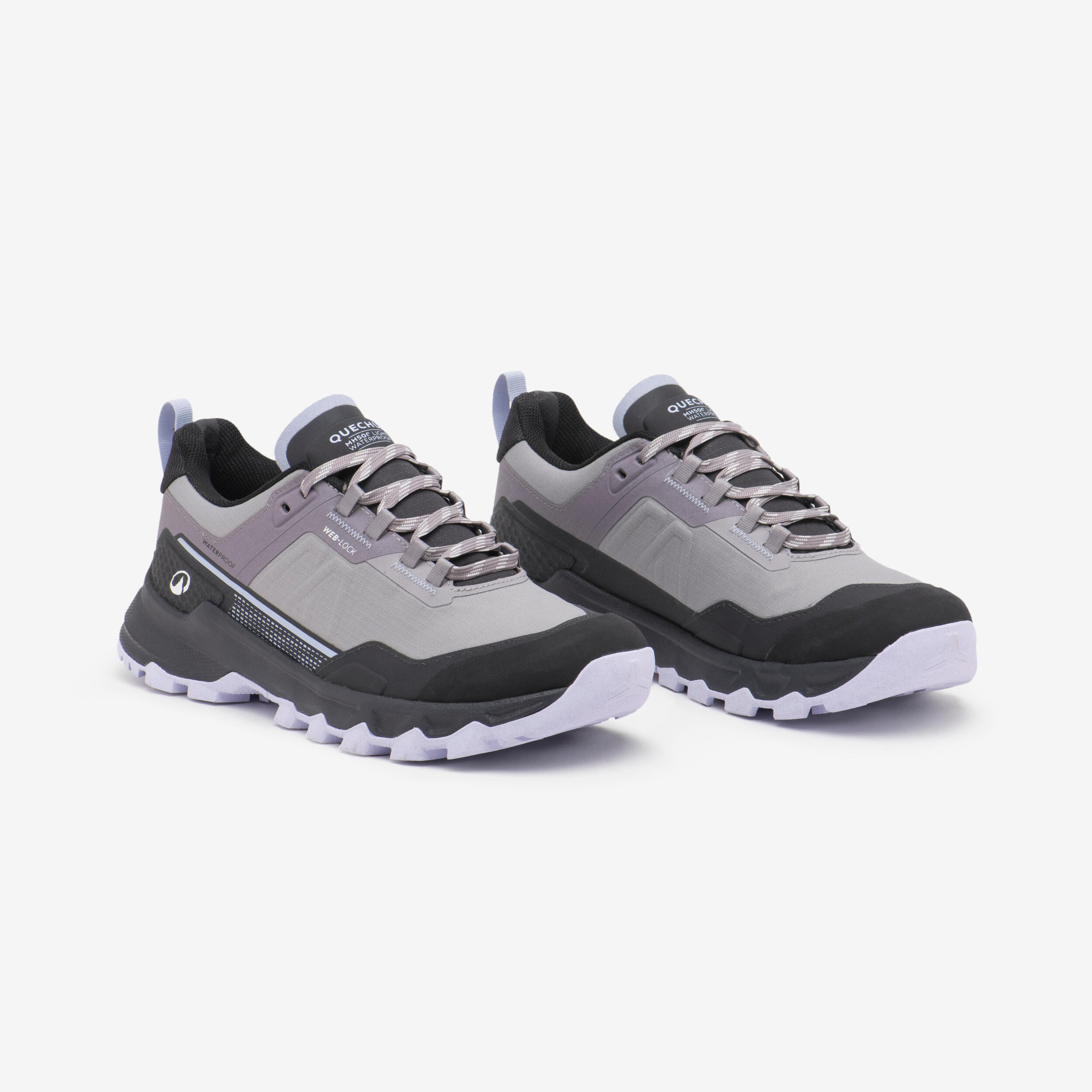 Buty turystyczne damskie Quechua MH500 wodoodporne