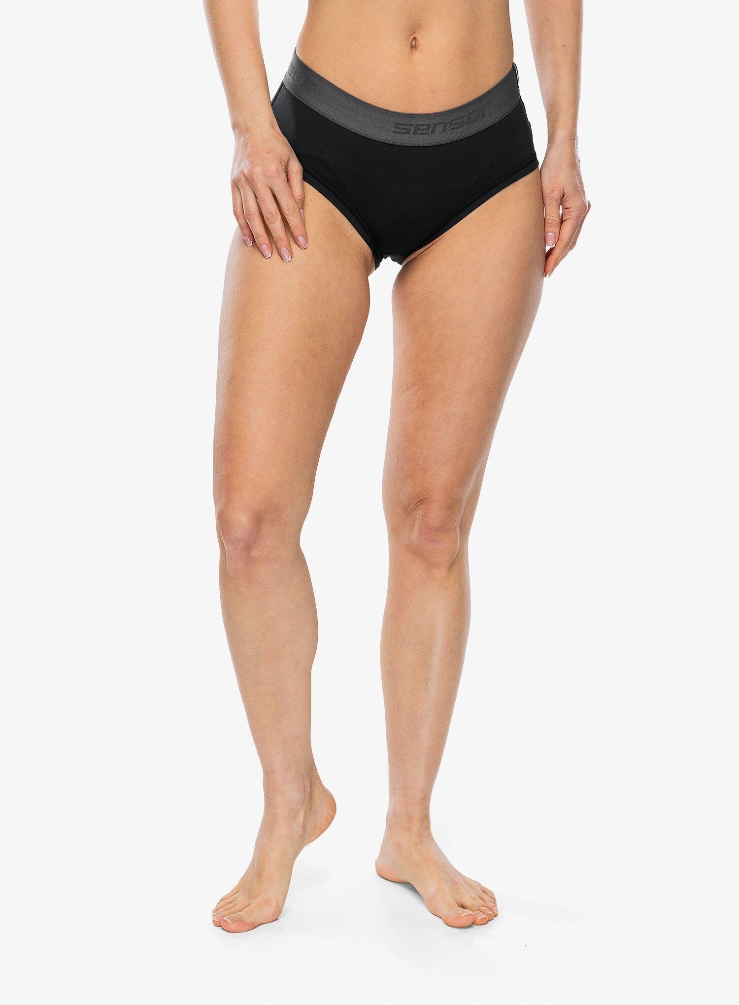 Majtki termoaktywne damskie Sensor Coolmax Tech Panties