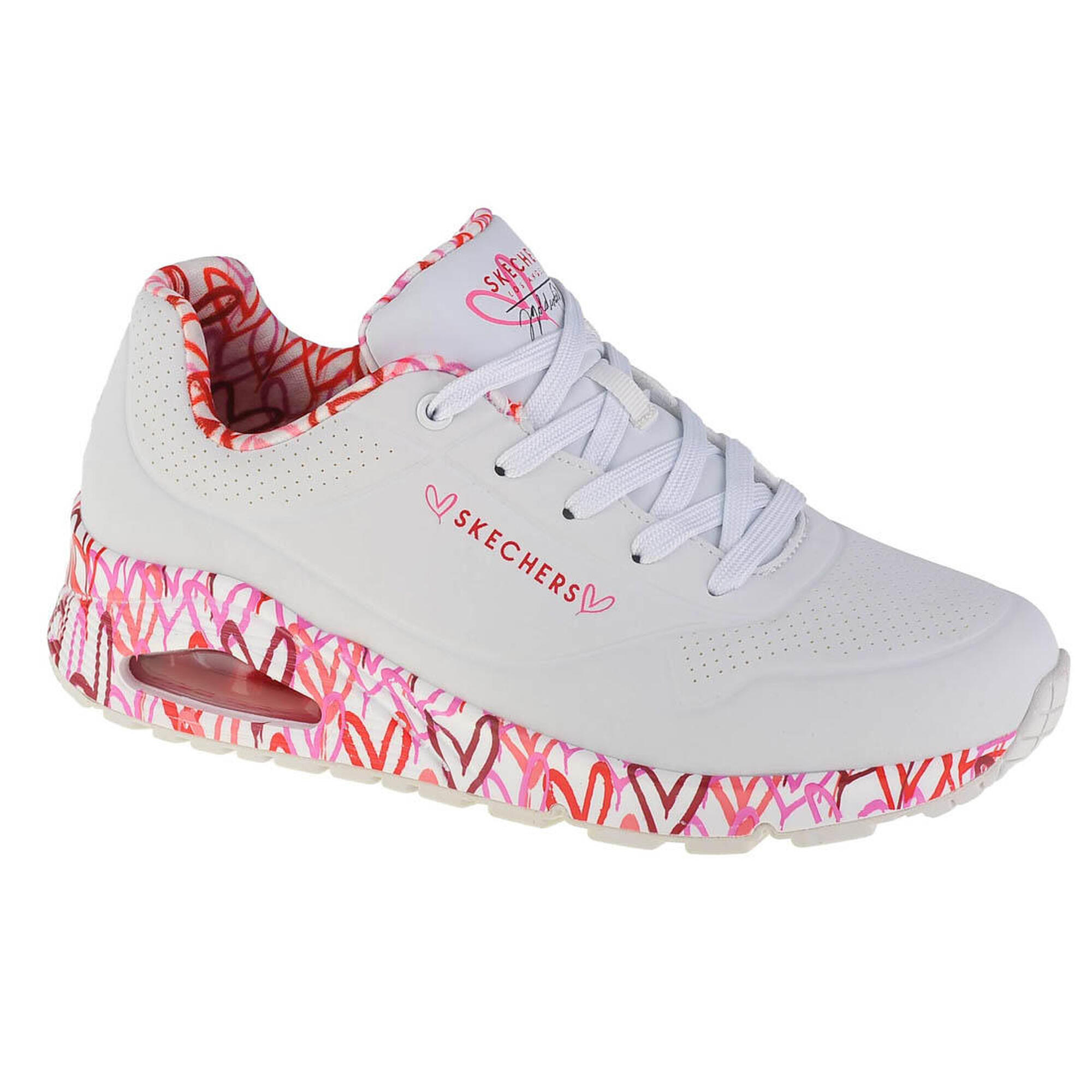Buty sportowe damskie Skechers Uno Loving Love