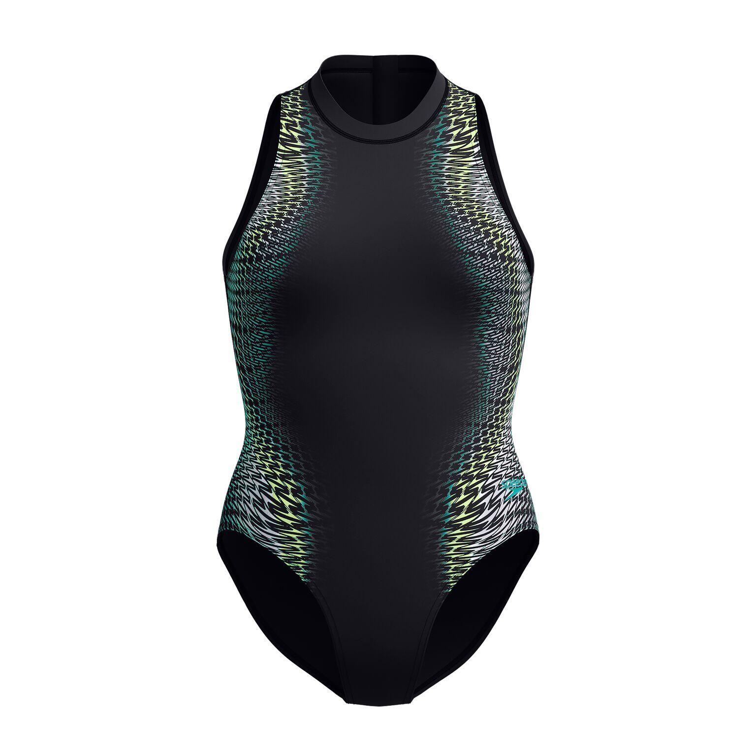 Damski kostium kąpielowy 1-częściowy Speedo Eco+ Placem Hydrasuit