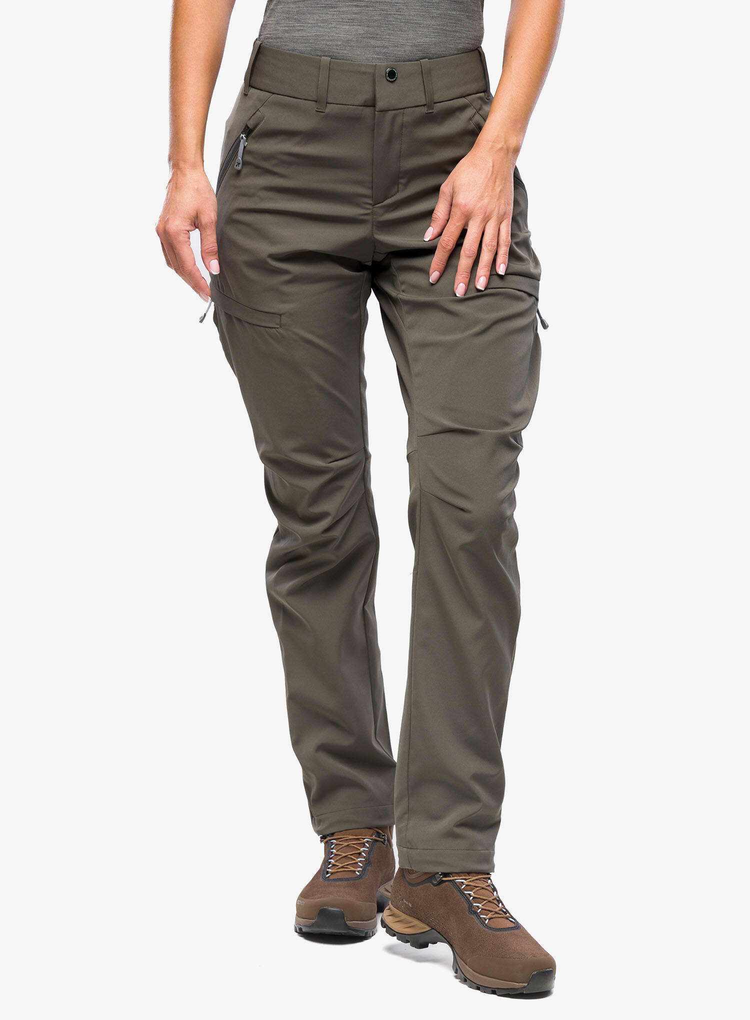 Spodnie trekkingowe damskie Houdini Motion Top Pants