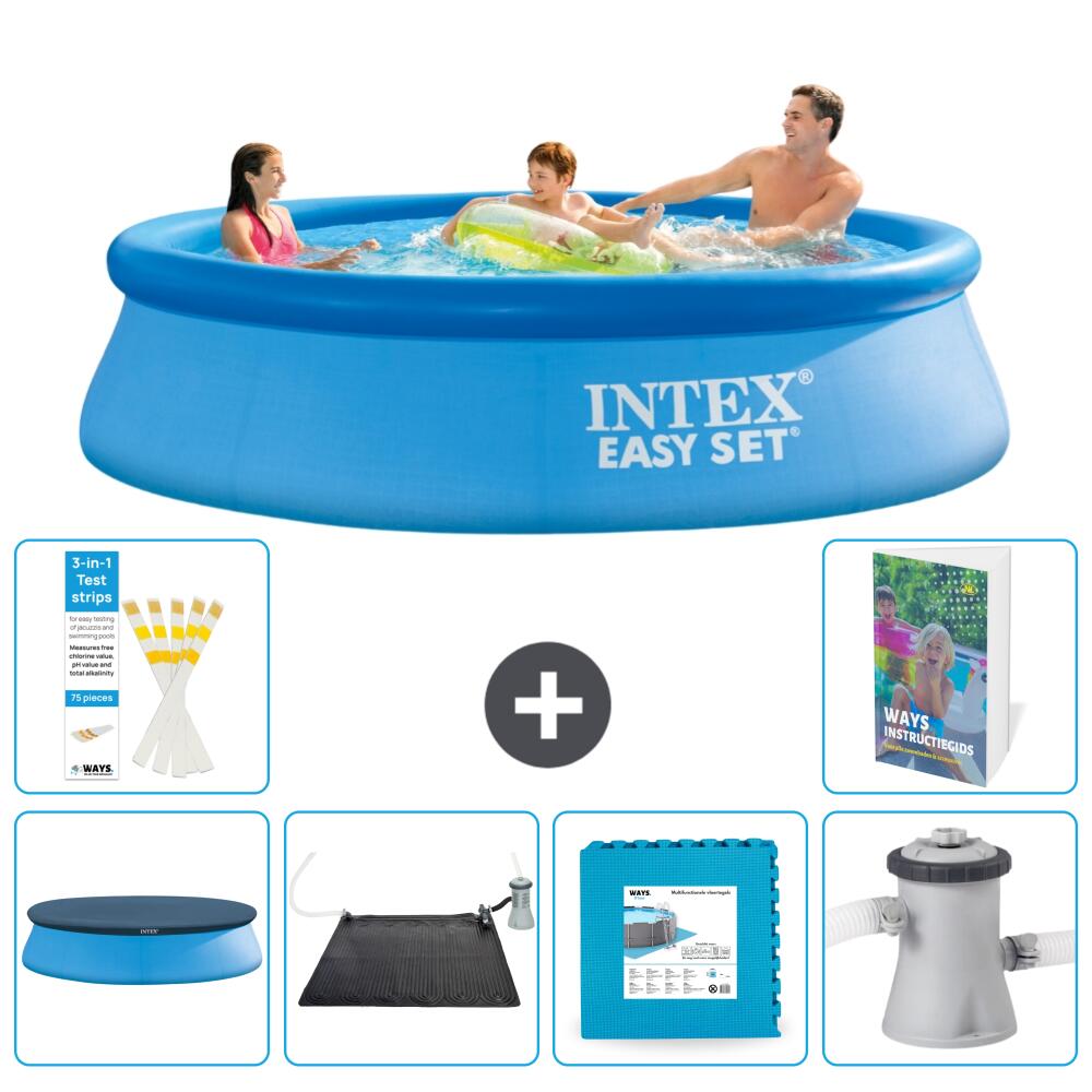 INTEX Basen Easy Set Okrągły - 305x76 cm - 7-częściowy S99