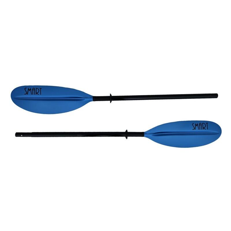 Wiosło kajakowe składane 2-częściowe do pływania Scorpio kayak Smart 230cm