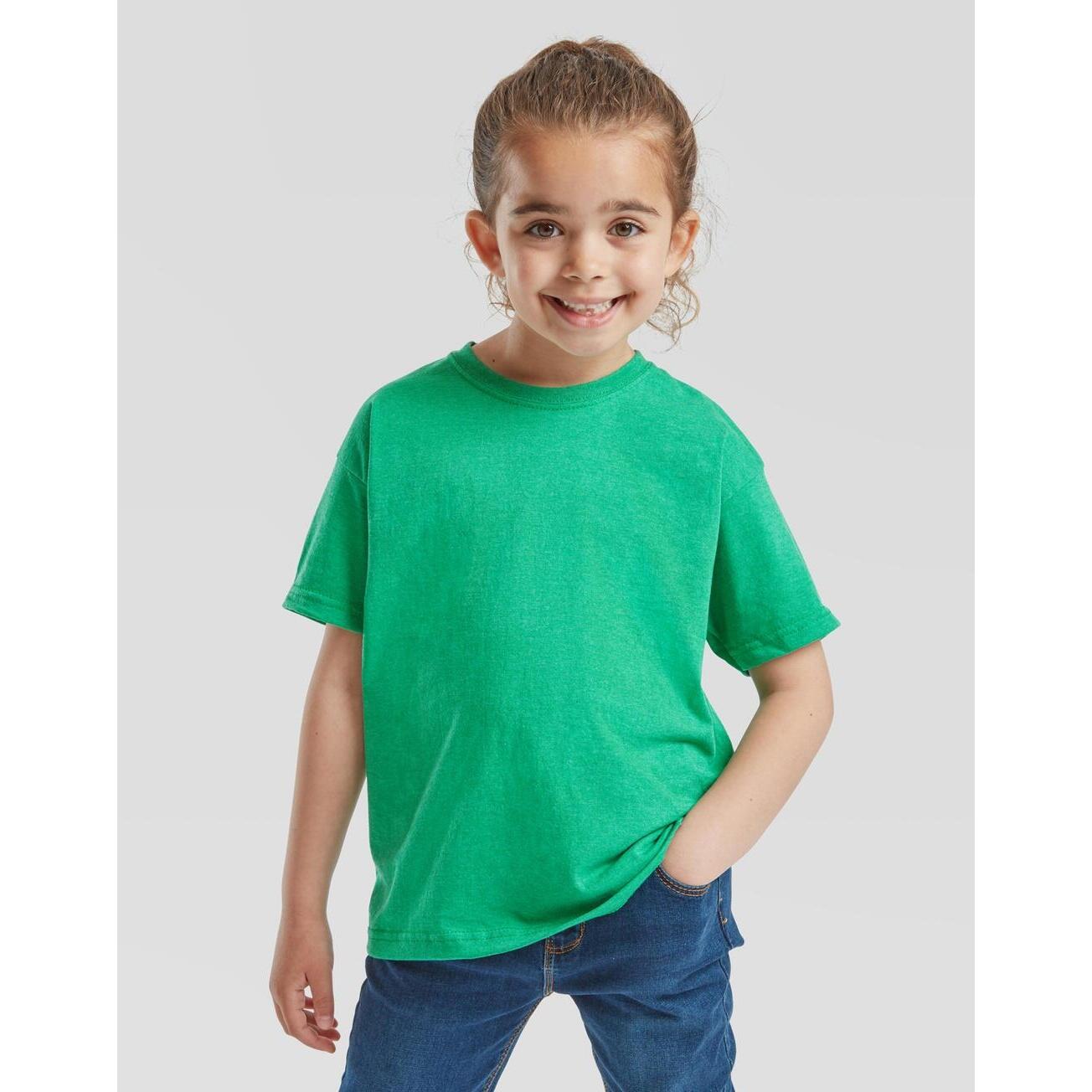 Koszulka Dziecięca Valueweight Plain T-shirt