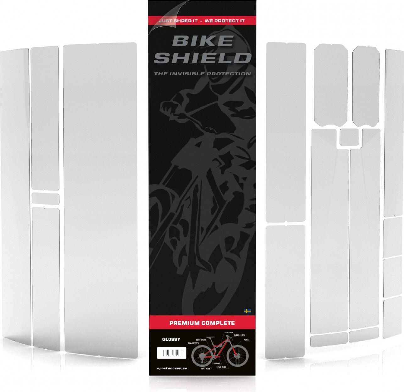 Kompletny zestaw do ochrony roweru Bikeshield Premium