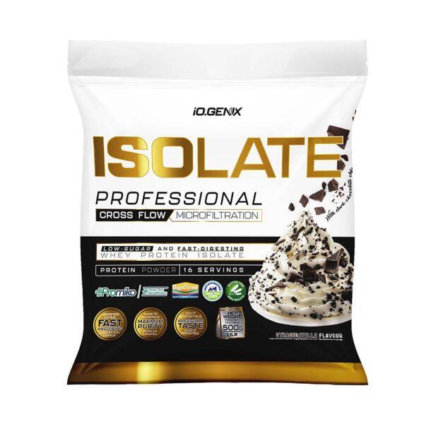 Izolat Profesjonalny - 500g Stracciatella IO.Genix