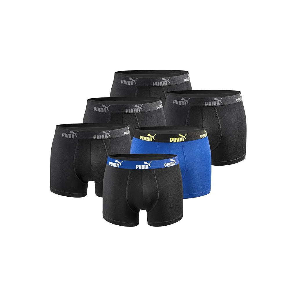 Bokserki majtki męskie Puma 6-Pack