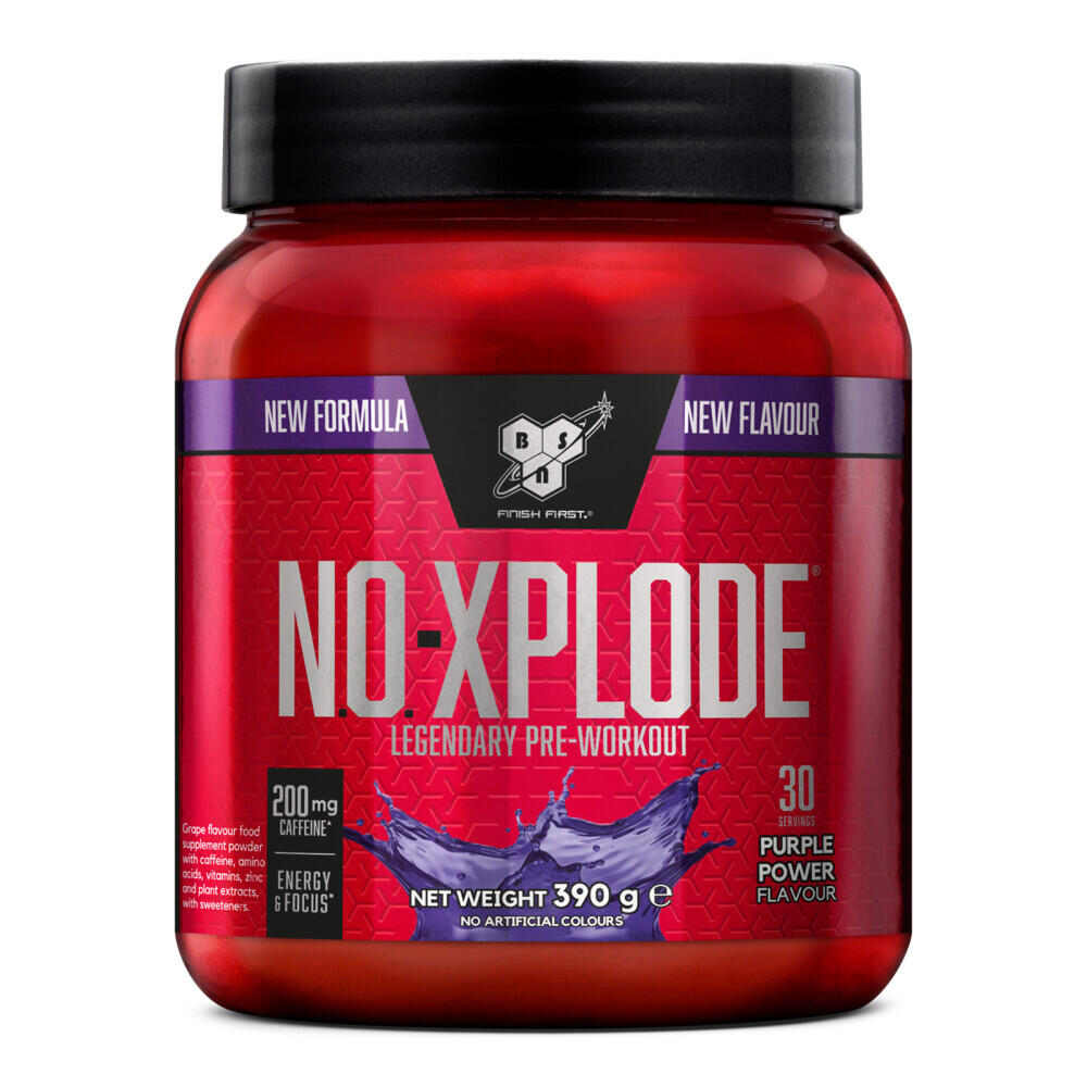 BSN N.O.-Xplode (390g) Purple Power - Przedtreningówka - Booster przedtreningowy