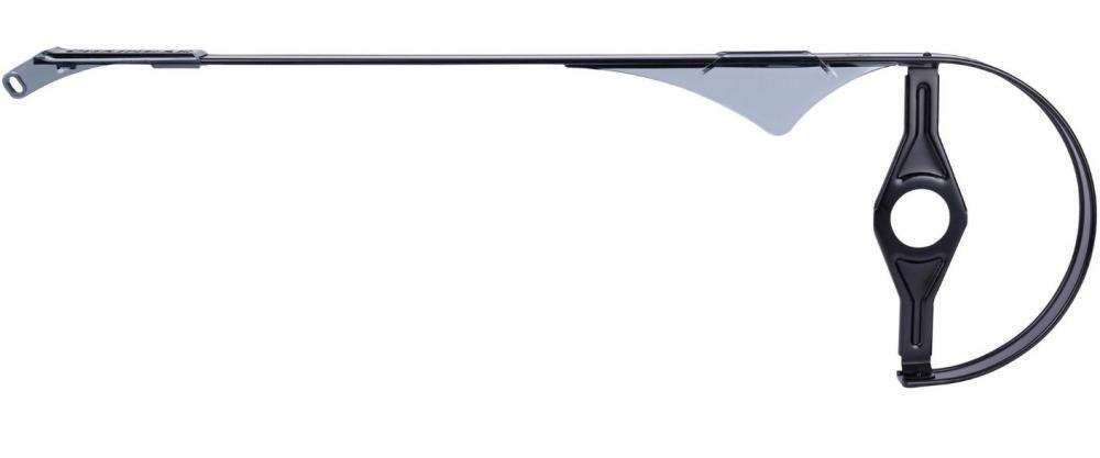 Hebie Chainbar 394 osłona łańcucha 195 mm 40 zębów czarna