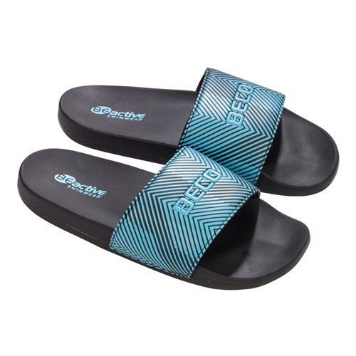 Beco beactive klapki unisex niebiesko-czarne