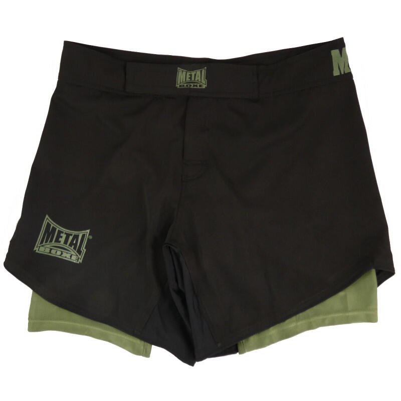 Spodenki MMA Metal Boxe Dual