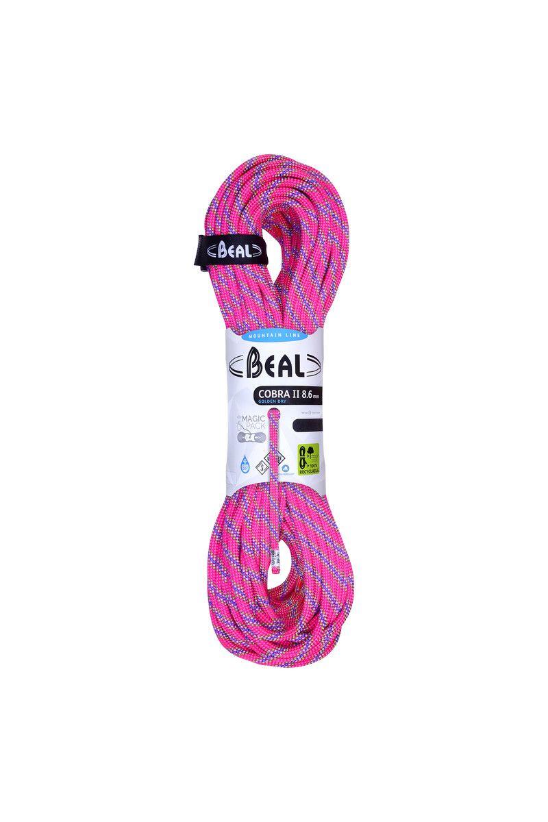 Lina dynamiczna Beal Cobra Unicore Golden Dry 8,6 mm 50 m