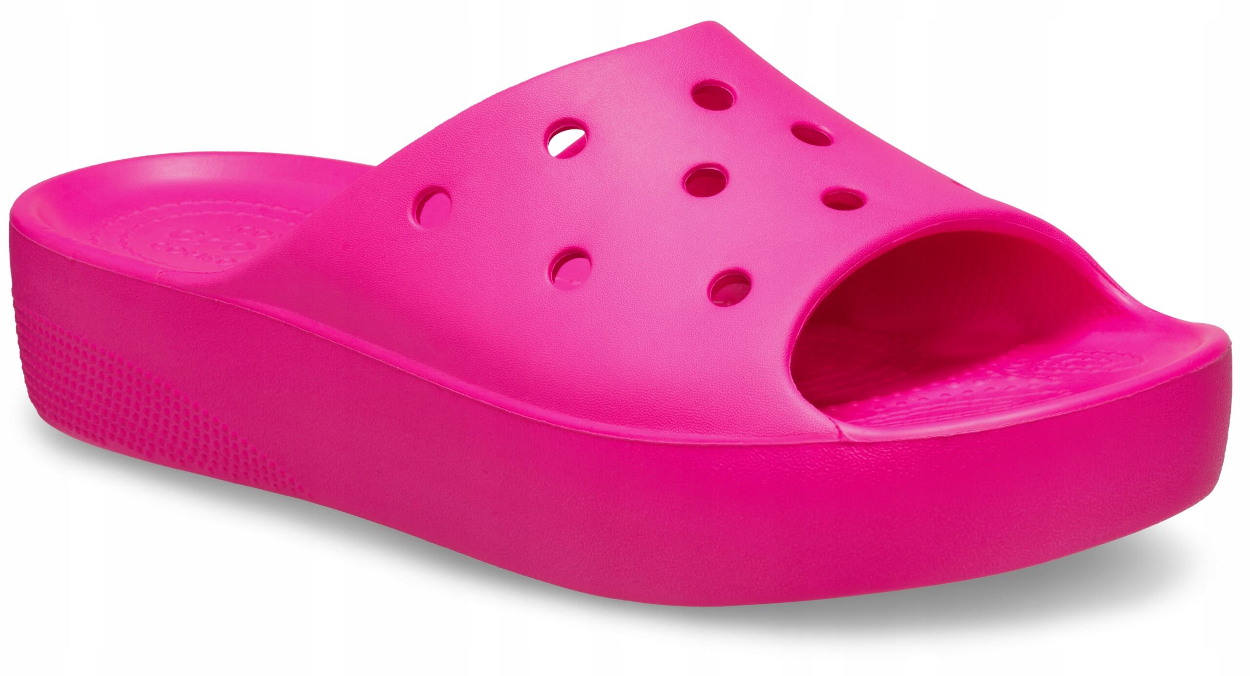 Klapki Dla Dorosłych Crocs Classic Platform Slide