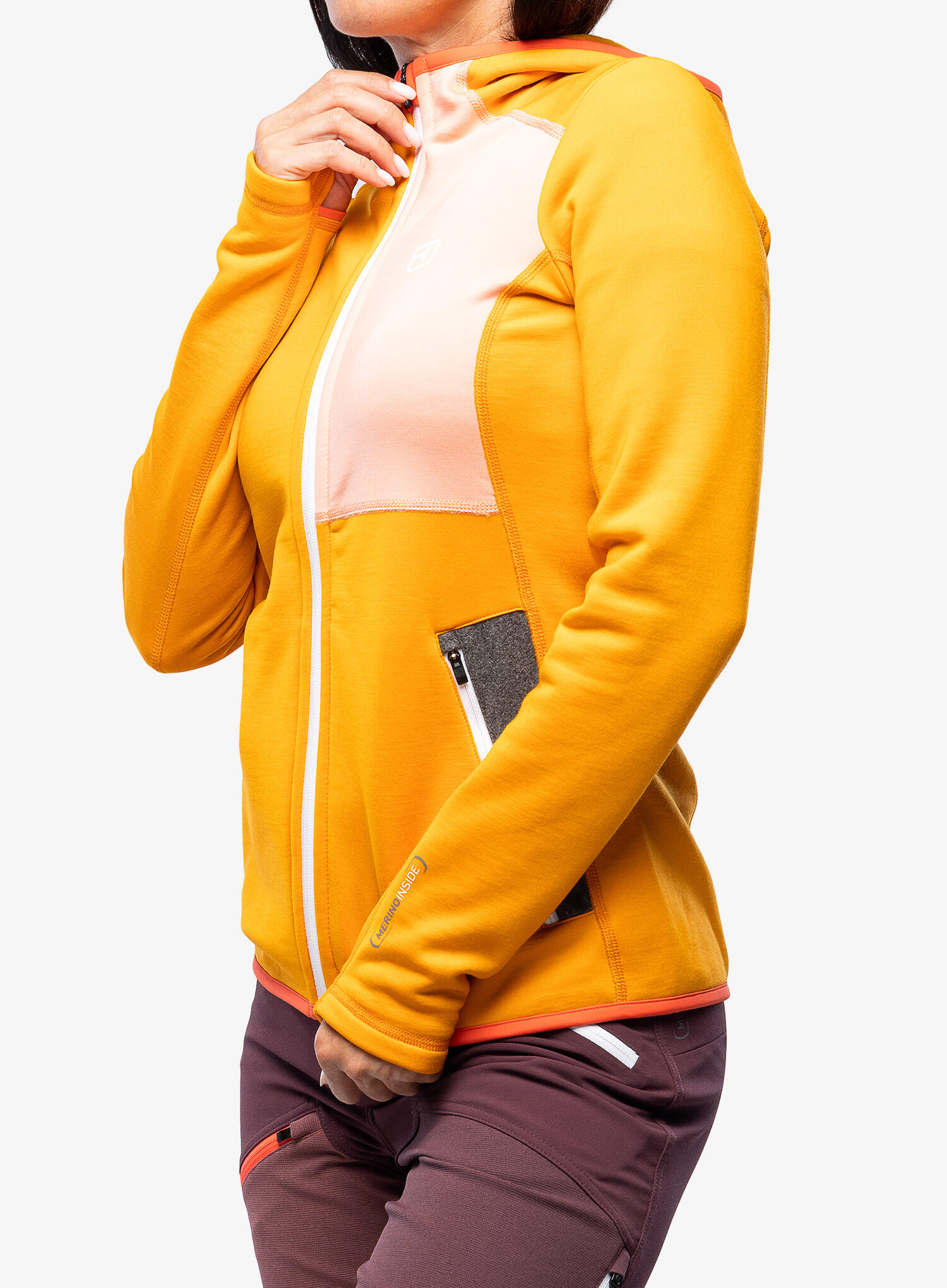 Bluza damska Ortovox Fleece Hoody