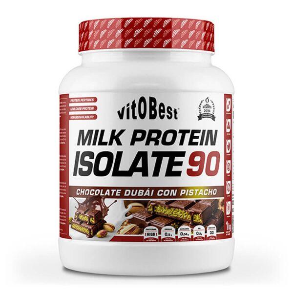 Izolat białka mleka 90 - 1 kg Dubai Chocolate VitoBest