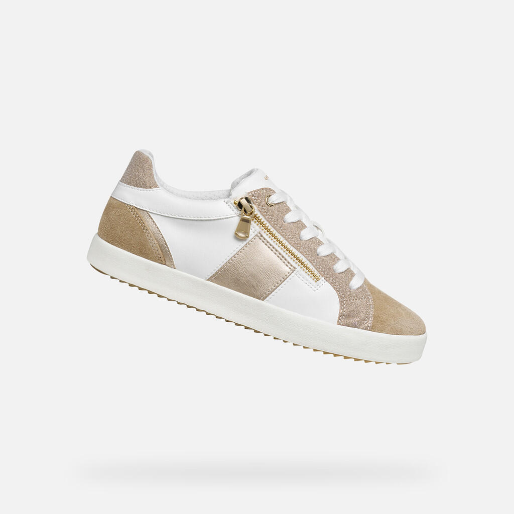 Sneakersy damscy Geox Blomiee