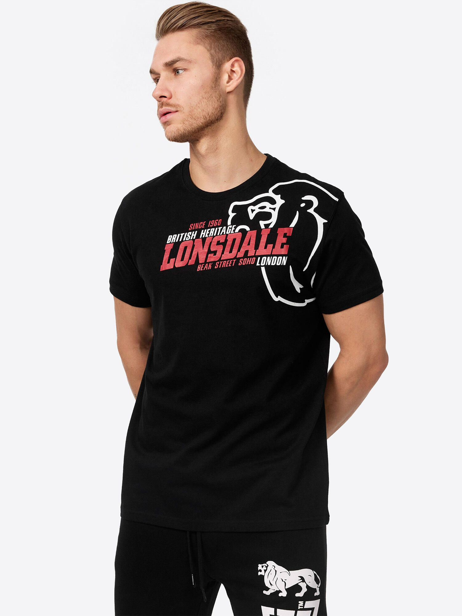 Koszulka Lonsdale Walkley