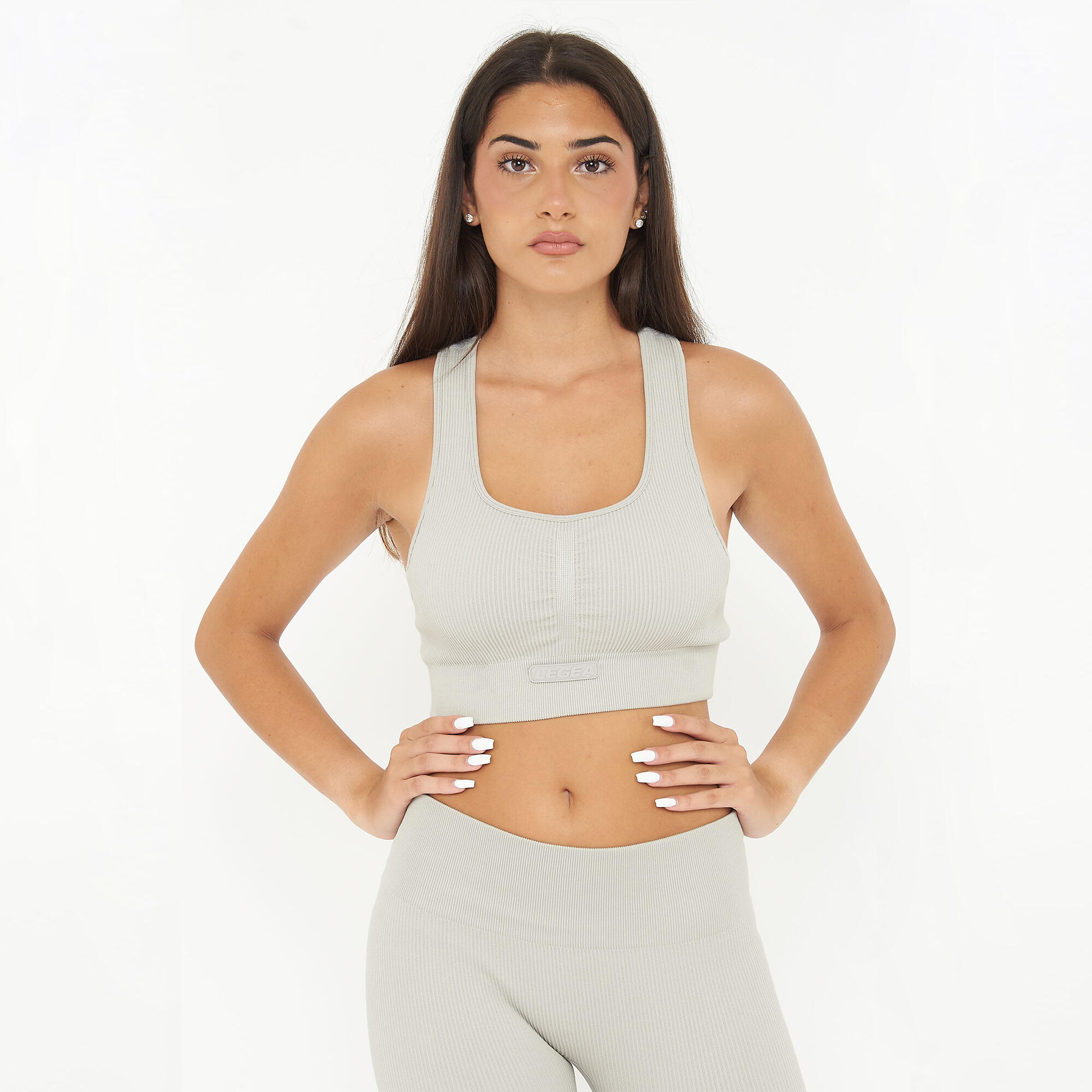Crop top sportowy ICONIC