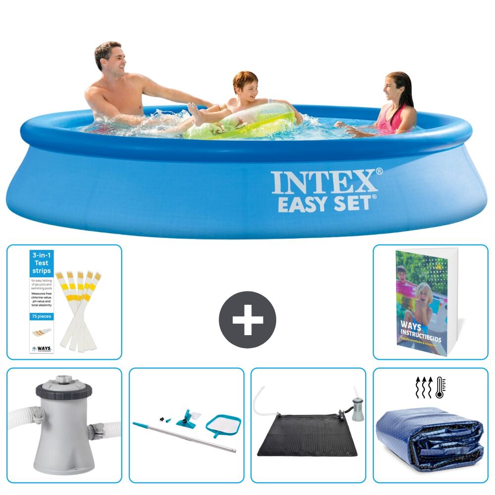 INTEX Basen Easy Set Okrągły - 305x61 cm - 7-częściowy S235