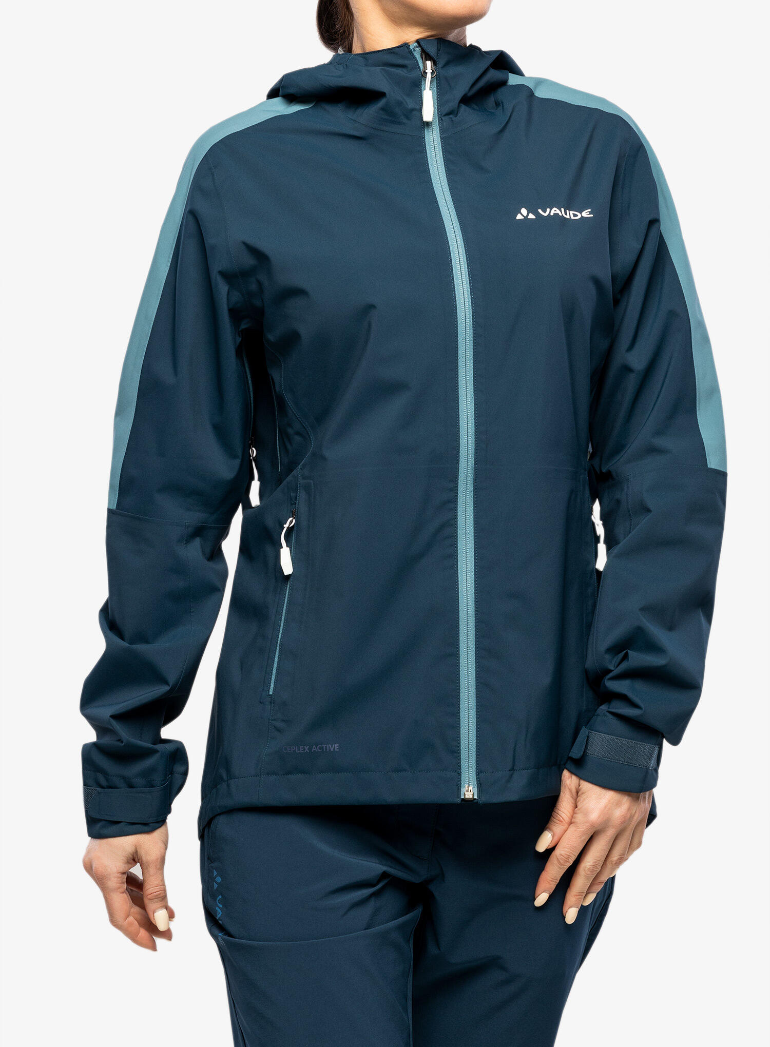 Kurtka przeciwdeszczowa damska Vaude Moab Rain Jacket II