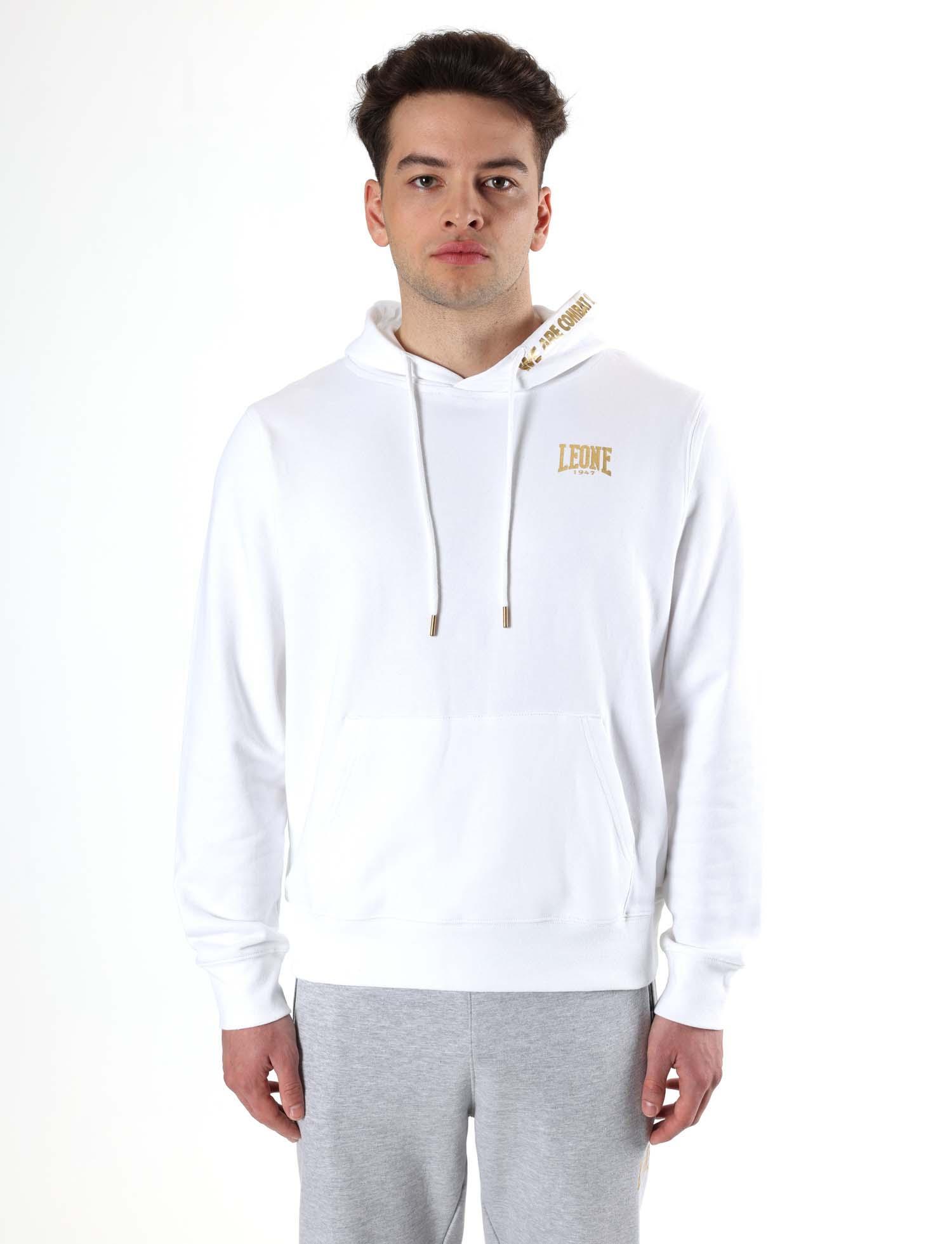 Leone New Gold męska bluza z kapturem typu pull-on