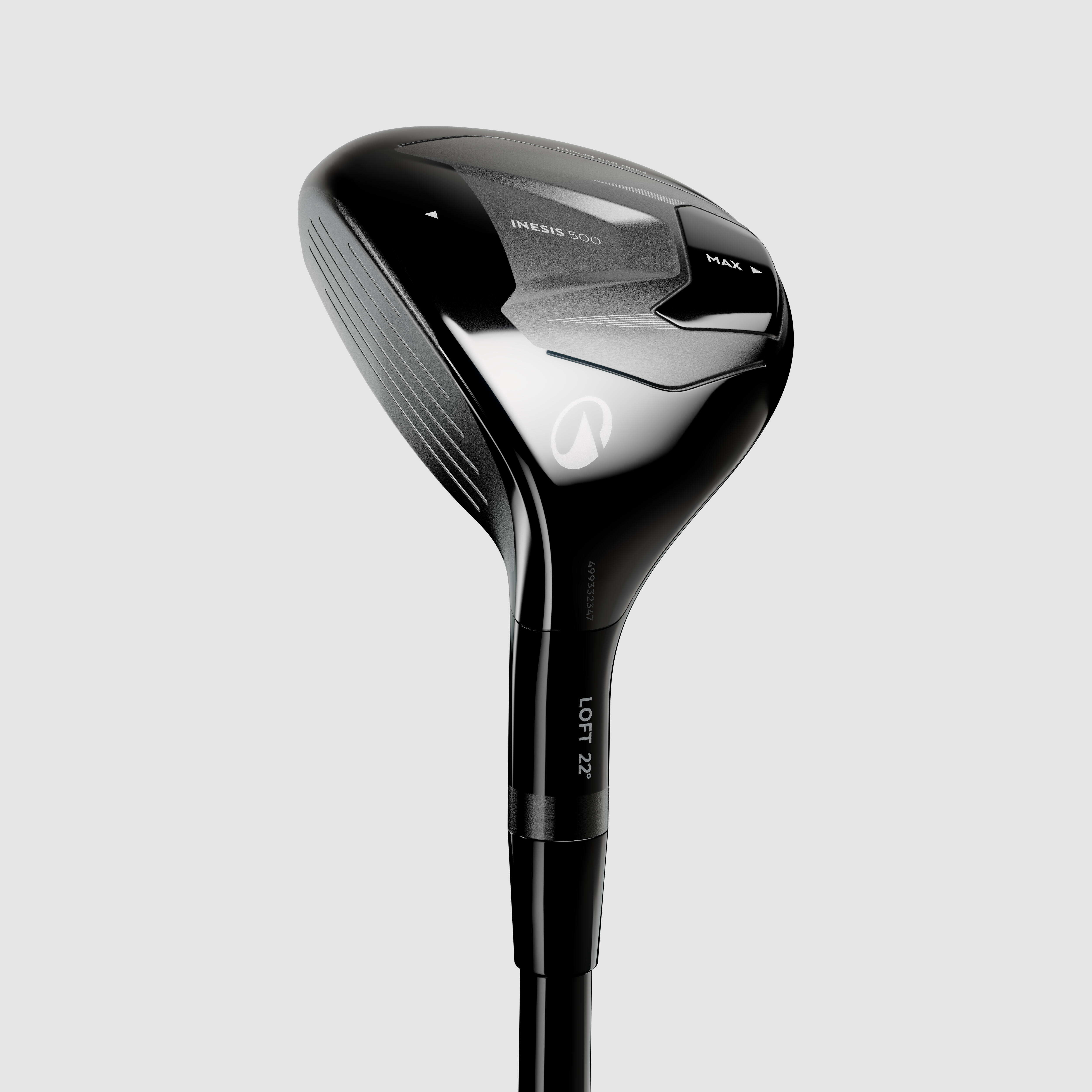 Kij golfowy hybryda Inesis Max 500 regular średni swing dla leworęcznych