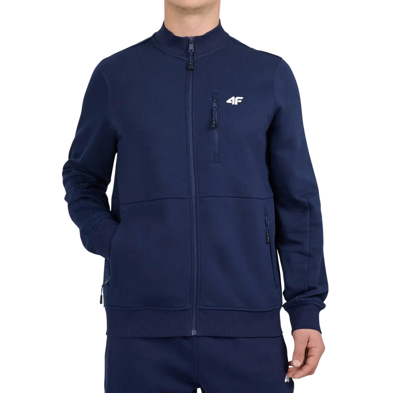 Bluza męska 4F z wysokim kołnierzem