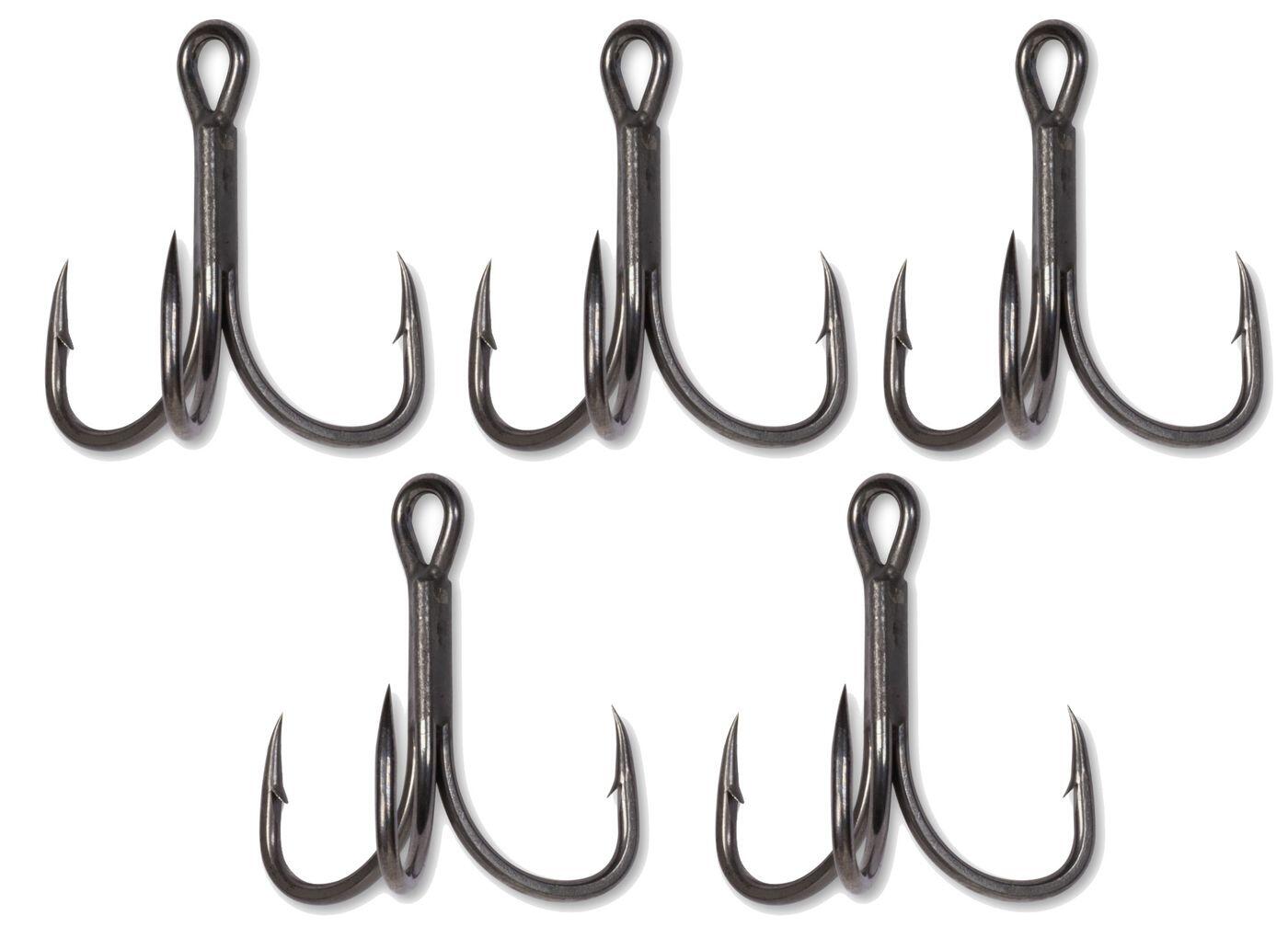 Kotwiczka sumowa Black Cat Curved Point DG coating 5szt