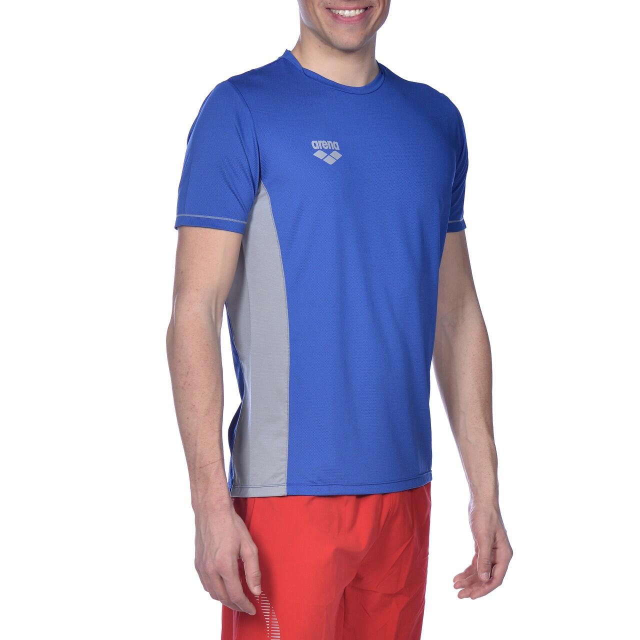 Koszulka techniczna Arena Team Line Tech Ss Tee