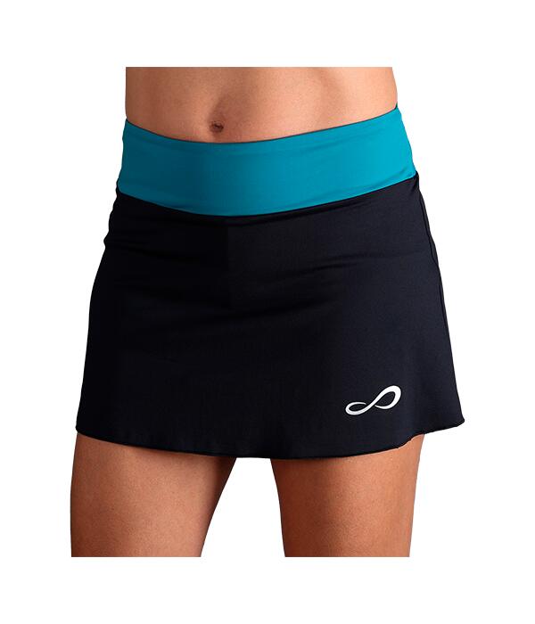 Endless Diamond Skirt Petrol