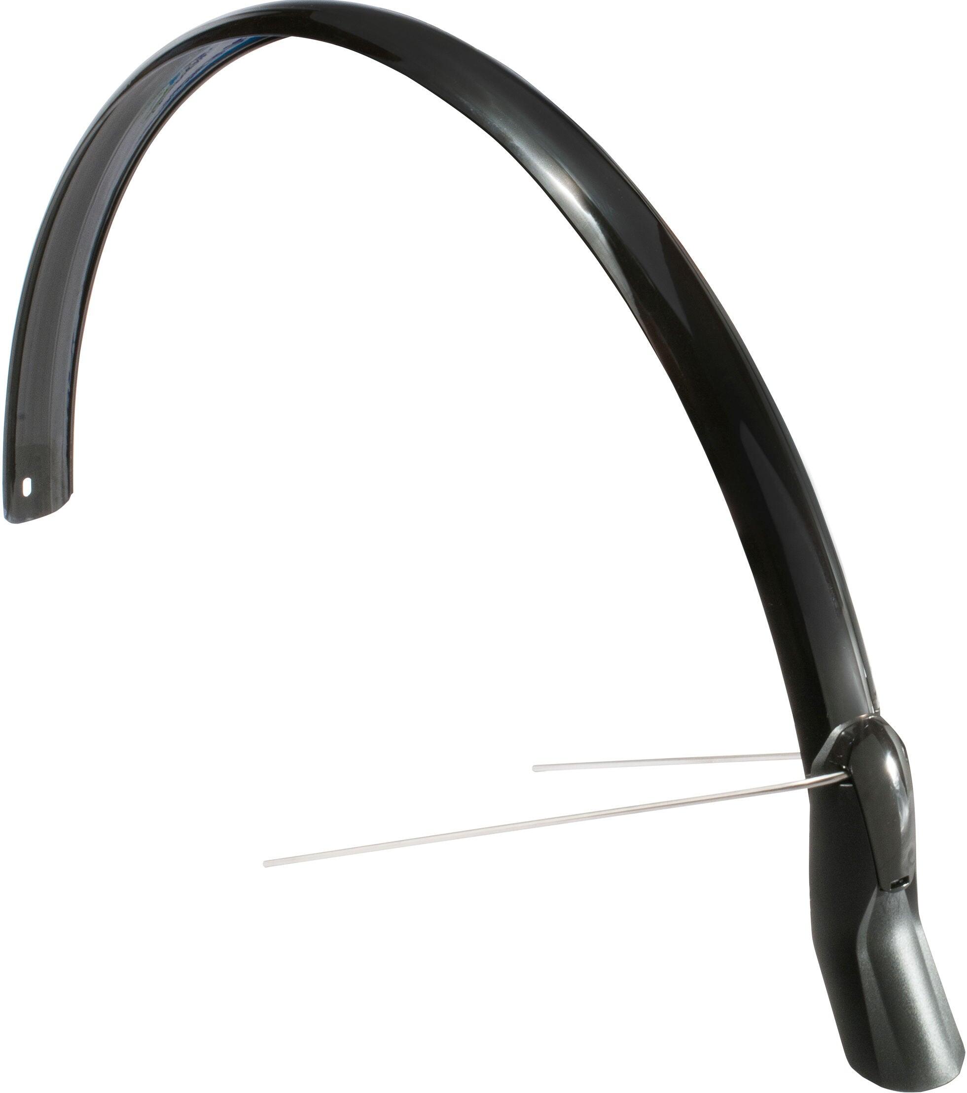 Eurofender Scatto błotnik tylny 28 x 51 mm czarny