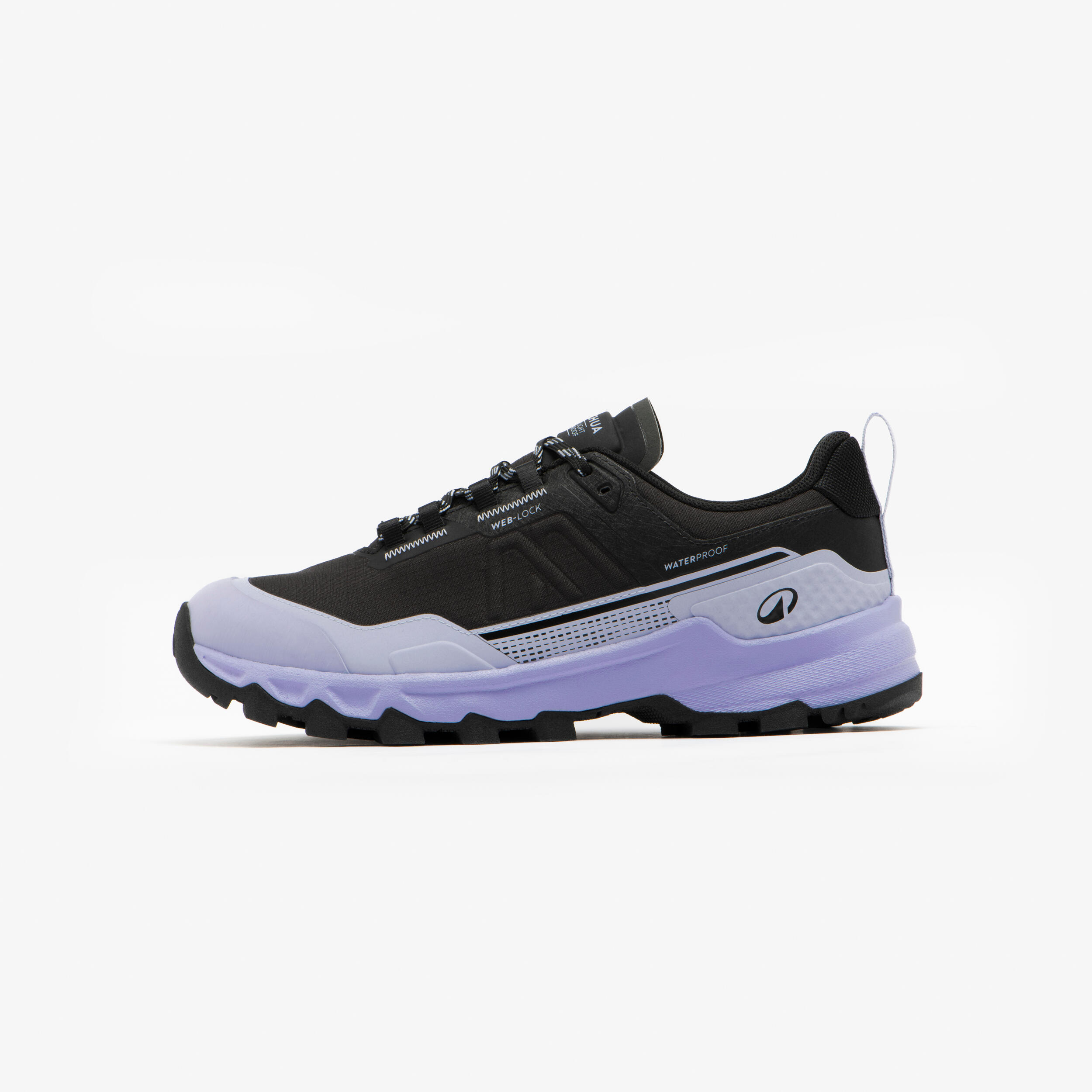 Buty turystyczne damskie Quechua MH500 Light wodoodporne