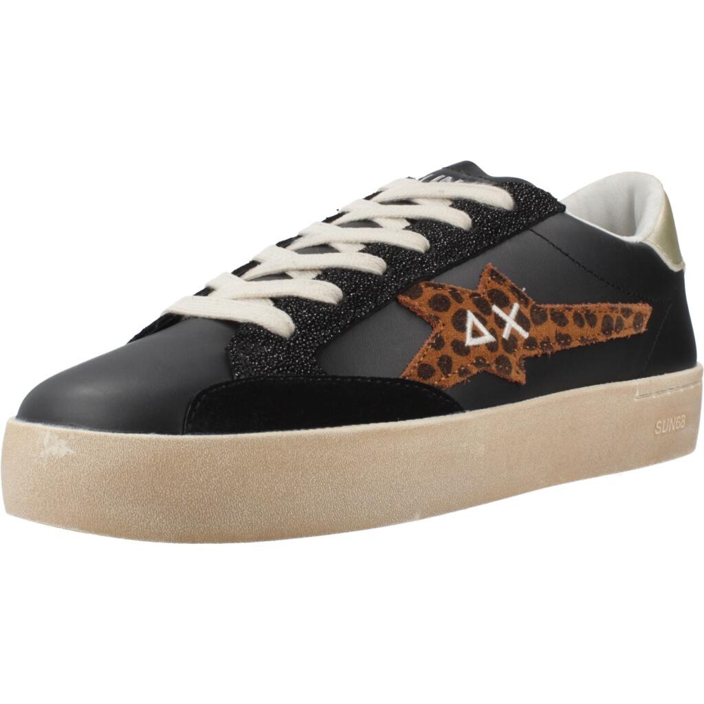 Buty SUN68 KATY LEATHER Czarny